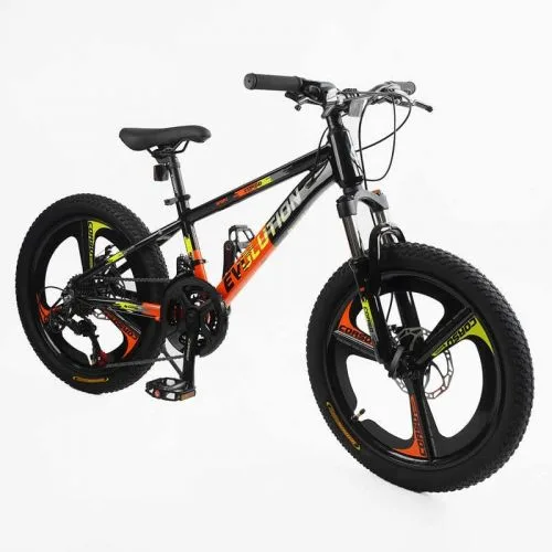 Велосипед спортивний Corso Evolution 20 дюймів для дітей та підлітків.