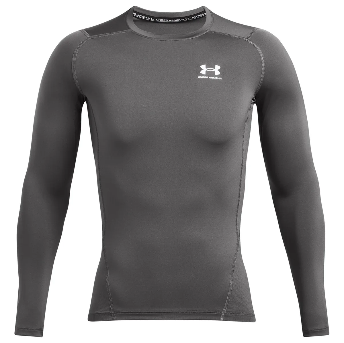 Лонгслів Under Armour поліестер XL сірий чоловічий