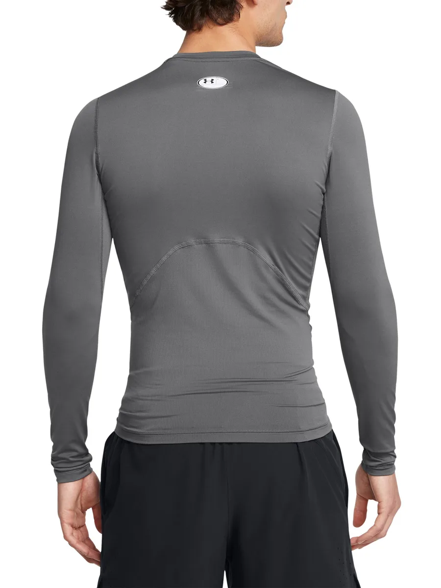 Лонгслив Under Armour полиэстер XL серый мужской