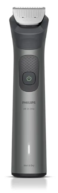 Тример універсальний Philips Нержавіюча сталь 15 в 1 Сірий