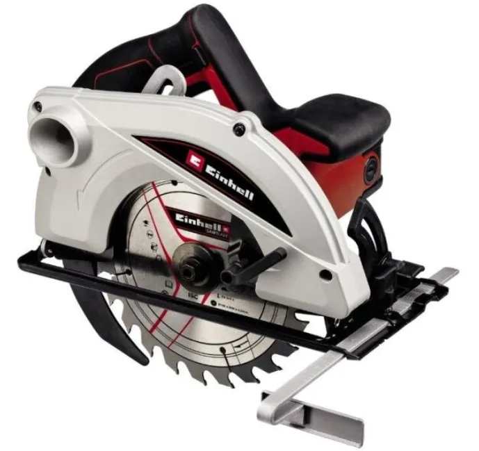 Дискова пила Einhell TC-CS 1410, 1410 Вт, діаметр полотна 190 мм, вага 4.35 кг.