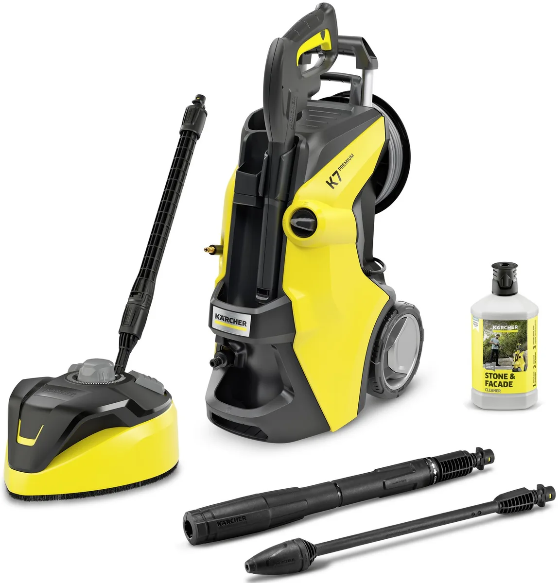 Високотехнологічна мінімийка Karcher K 7 Premium Power Flex, 3000 Вт, 20-180 бар, продуктивність 600 л/год, шланг 10 м, вага 18 кг