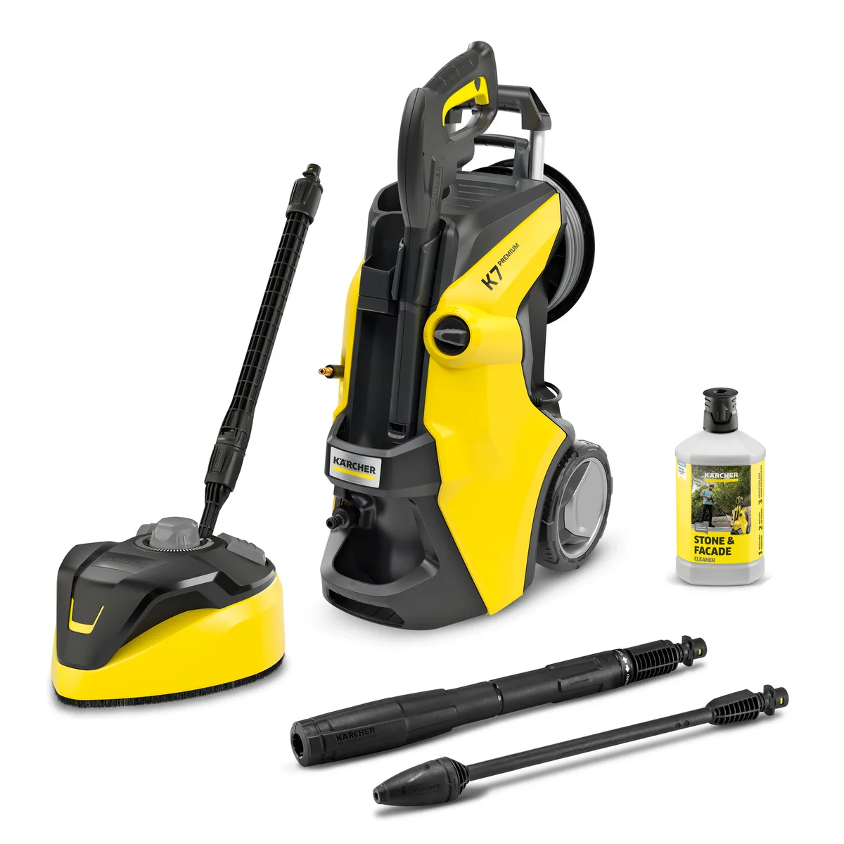 Високотехнологічна мінімийка Karcher K 7 Premium Power Flex, 3000 Вт, 20-180 бар, продуктивність 600 л/год, шланг 10 м, вага 18 кг