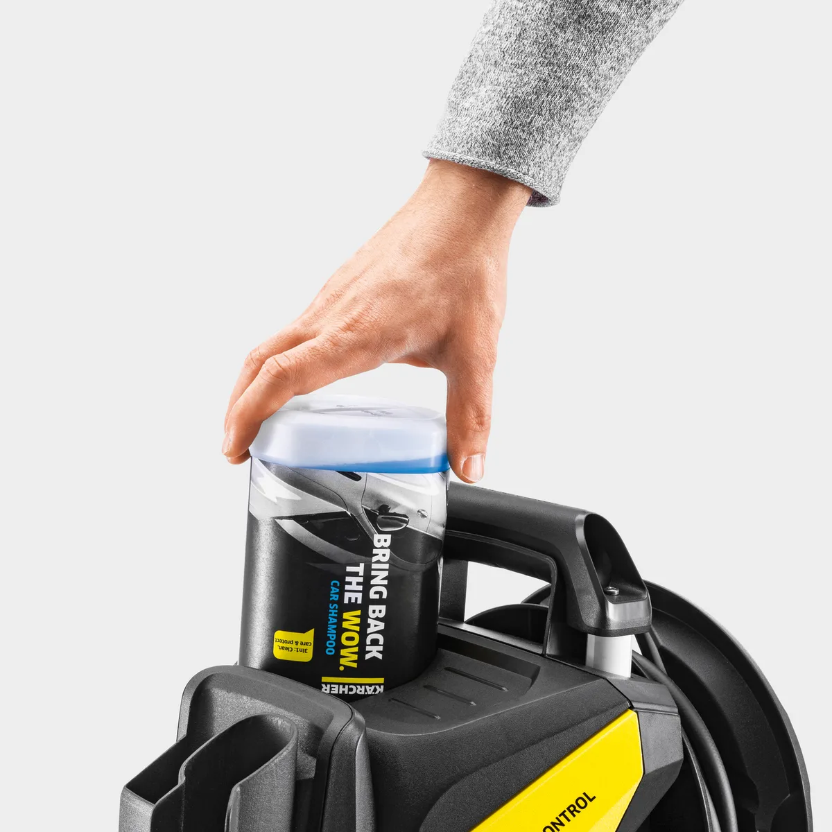 Високотехнологічна мінімийка Karcher K 7 Premium Power Flex, 3000 Вт, 20-180 бар, продуктивність 600 л/год, шланг 10 м, вага 18 кг