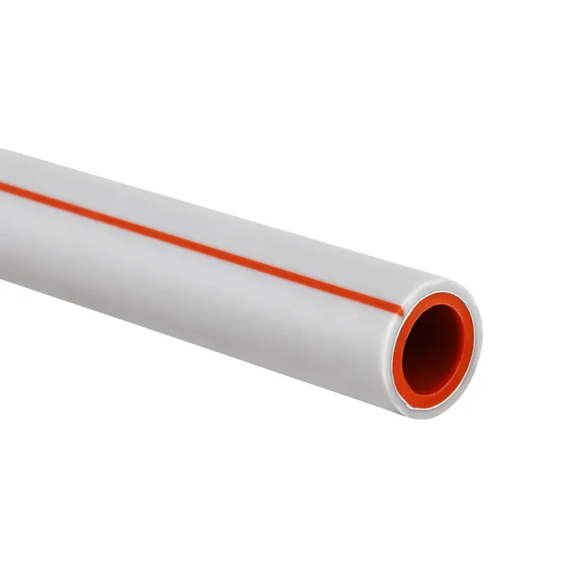 Труба Koer PPR композит алюміній 40 мм сірий 20 м
