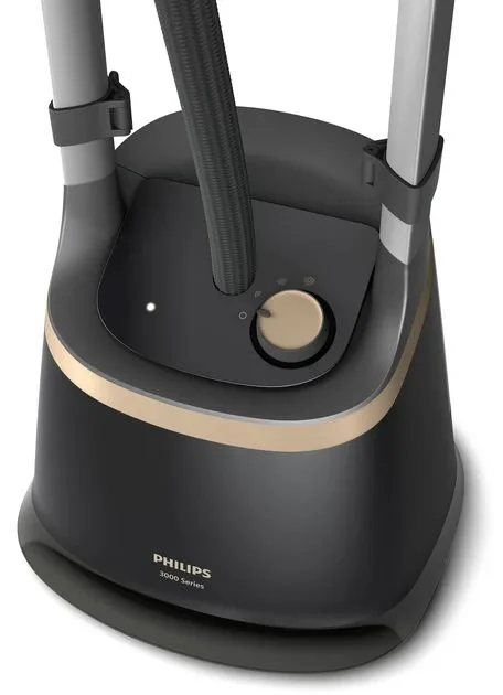 Вертикальний відпарювач Philips 3000 Series, потужність 2000 Вт, ємність 2000 мл, постійна подача пари - 40 г/хв, зручна стійка ві