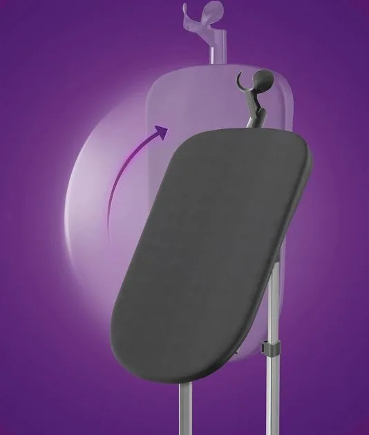 Вертикальний відпарювач Philips 3000 Series, потужність 2000 Вт, ємність 2000 мл, постійна подача пари - 40 г/хв, зручна стійка ві
