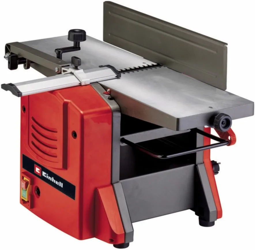 Фуговально-рейсмусовий верстат Einhell TC-SP 204/2, 1500 Вт, 204 мм, 6 м/хв, вага 23.9 кг.