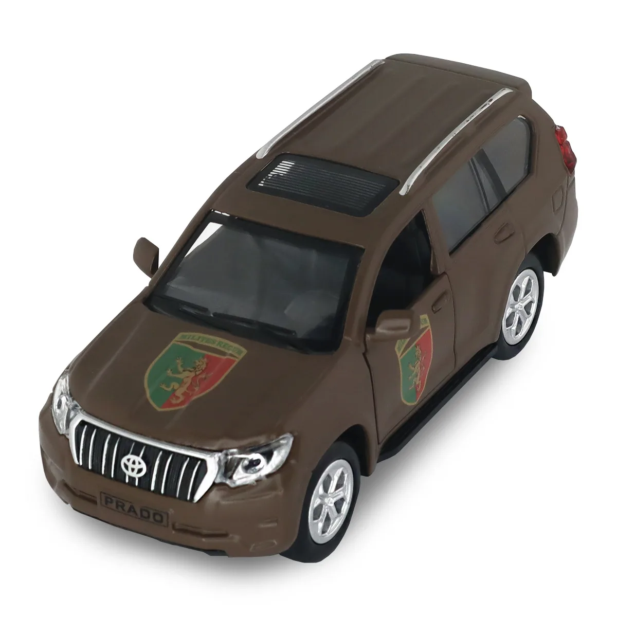 Автомодель TechnoDrive метал 12х5х5 см Шеврони Героїв 24 ОМБр