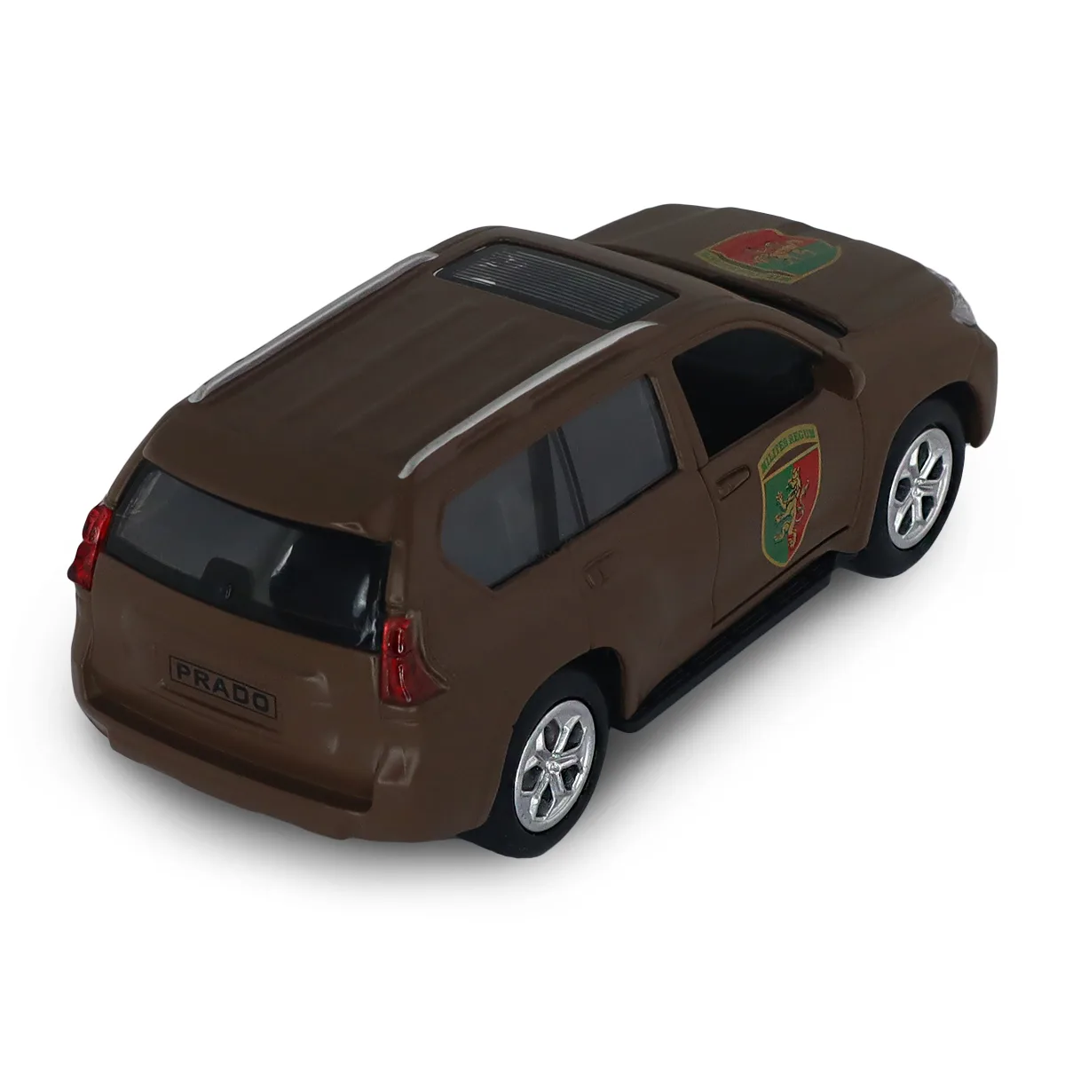 Автомодель TechnoDrive метал 12х5х5 см Шеврони Героїв 24 ОМБр