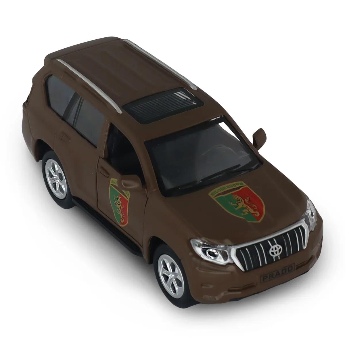 Автомодель TechnoDrive метал 12х5х5 см Шеврони Героїв 24 ОМБр