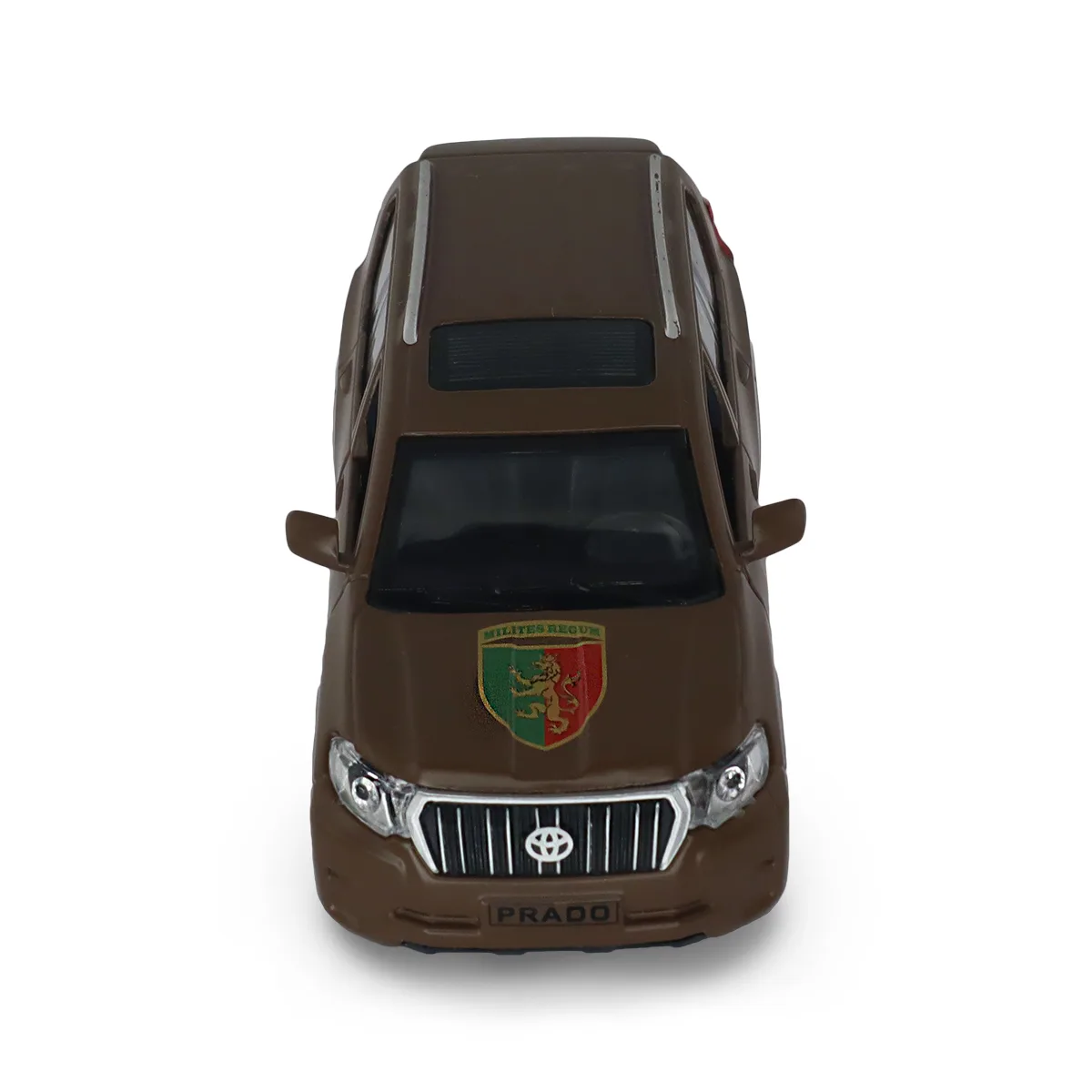 Автомодель TechnoDrive метал 12х5х5 см Шеврони Героїв 24 ОМБр