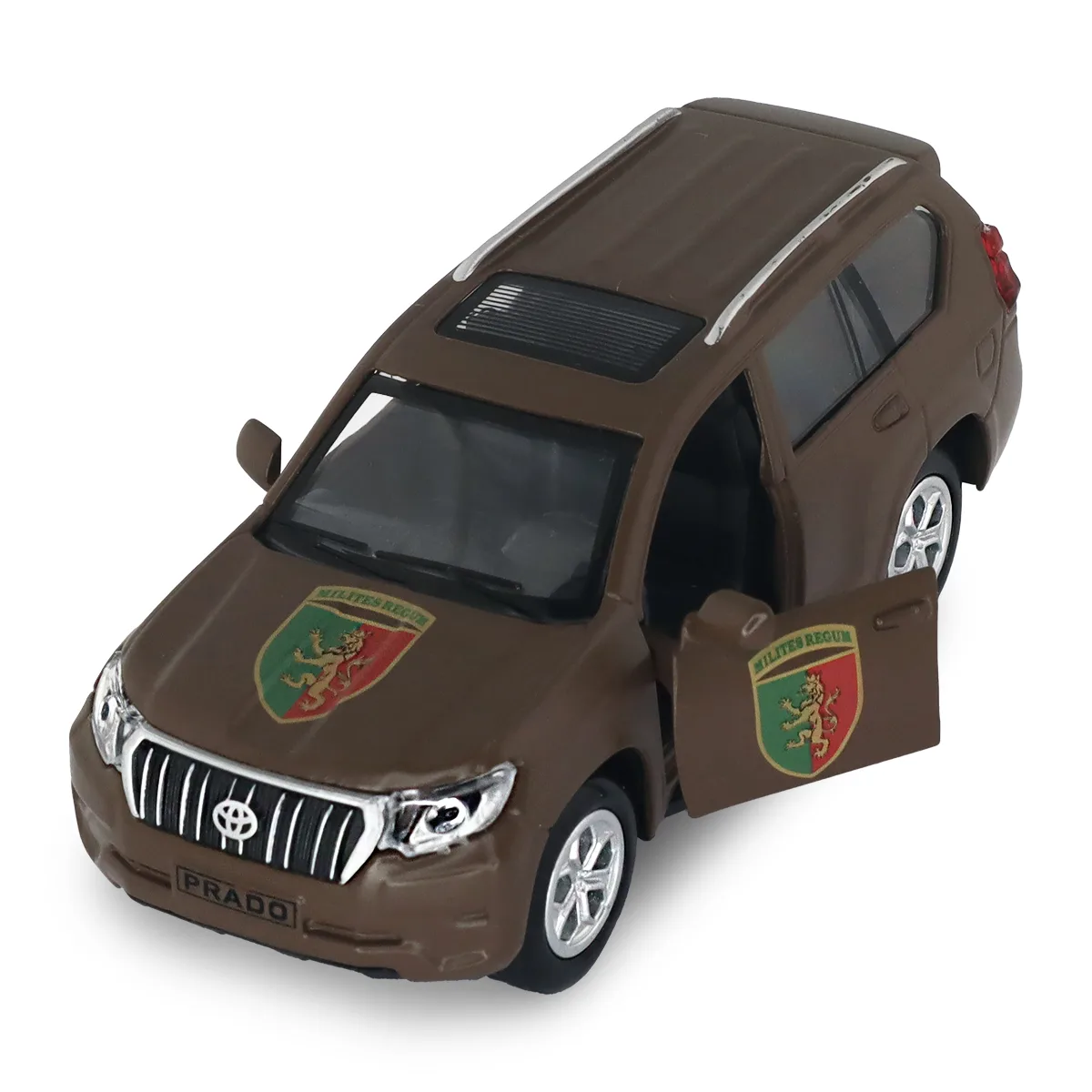 Автомодель TechnoDrive метал 12х5х5 см Шеврони Героїв 24 ОМБр
