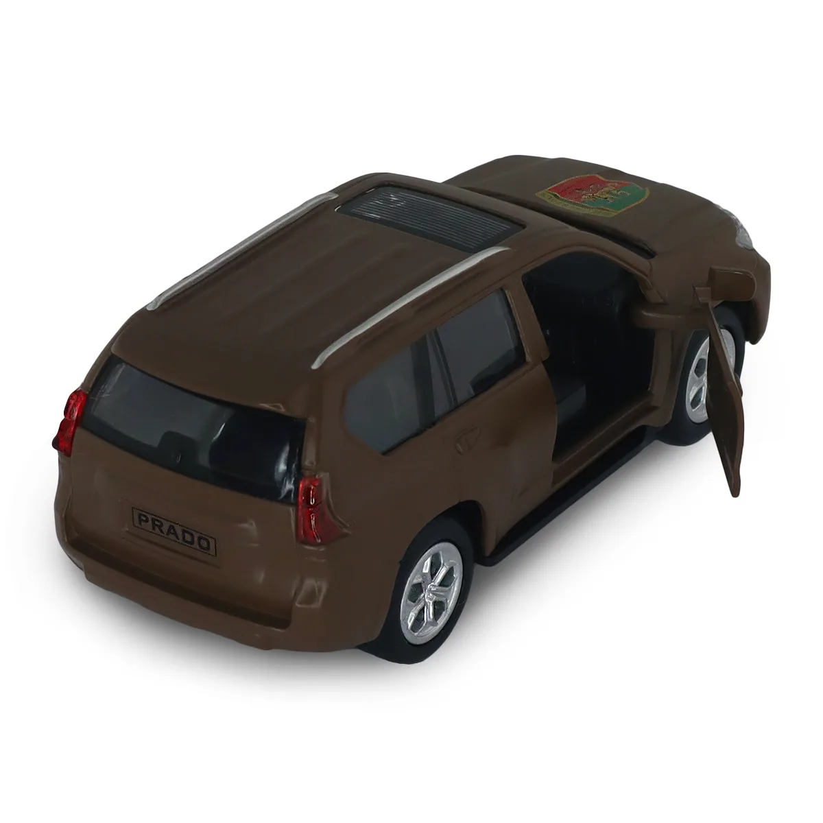 Автомодель TechnoDrive метал 12х5х5 см Шеврони Героїв 24 ОМБр