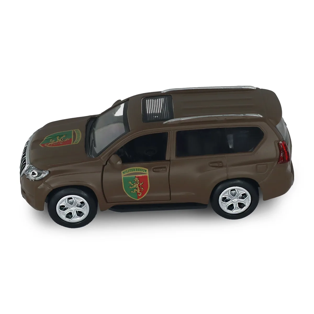 Автомодель TechnoDrive метал 12х5х5 см Шеврони Героїв 24 ОМБр