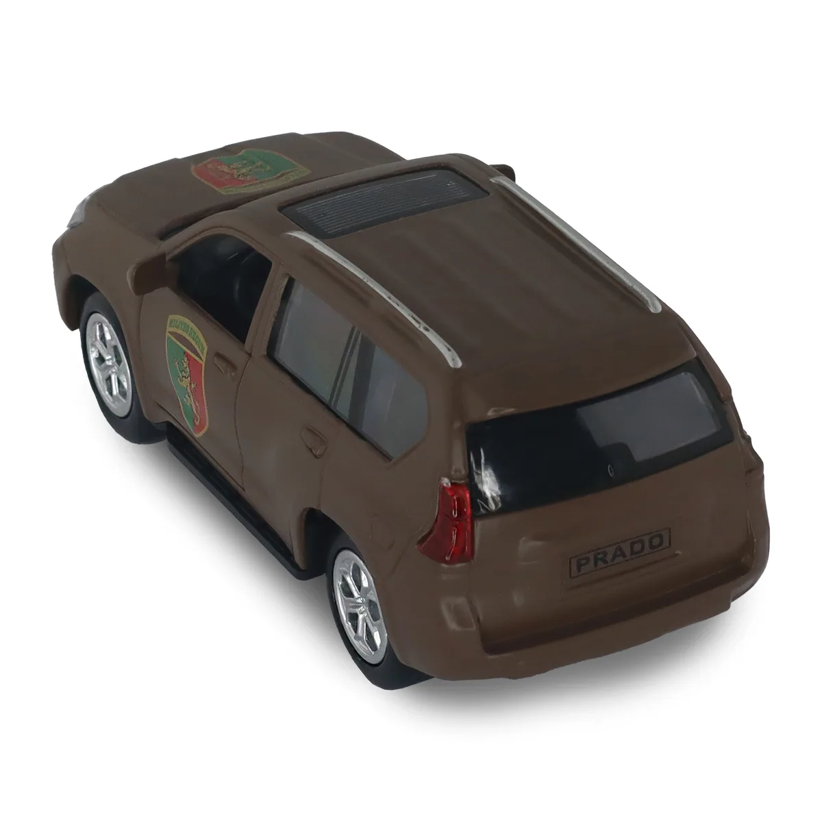 Автомодель TechnoDrive метал 12х5х5 см Шеврони Героїв 24 ОМБр