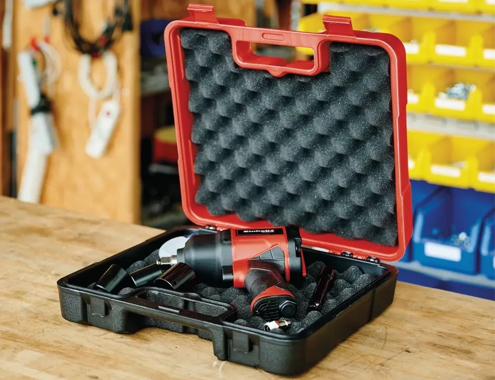 Пластиковий кейс для інструментів Einhell 34x30x10 см, вага 0.98 кг