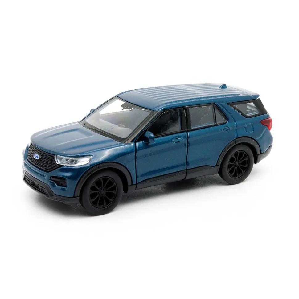 Автомодель TechnoDrive металлическая 1:43 голубой металлик