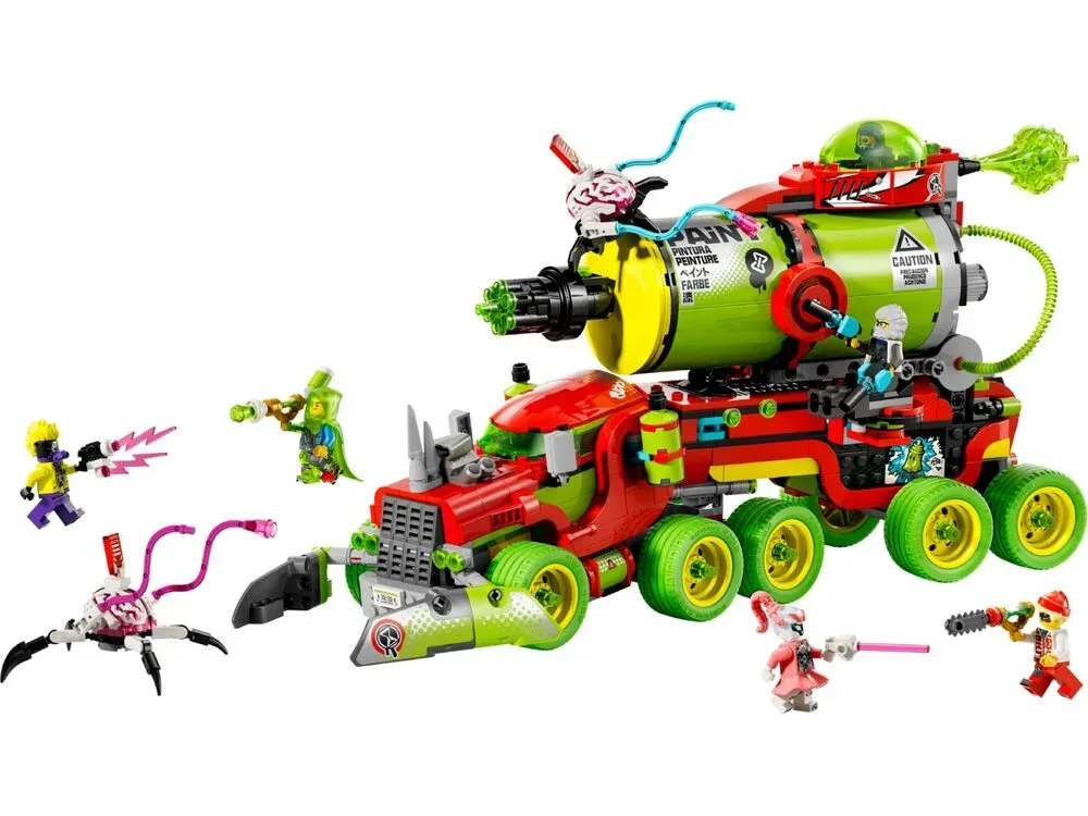 Конструктор LEGO Dreamzzz 929 деталей різнокольоровий