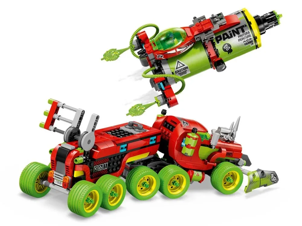 Конструктор LEGO Dreamzzz 929 деталей різнокольоровий