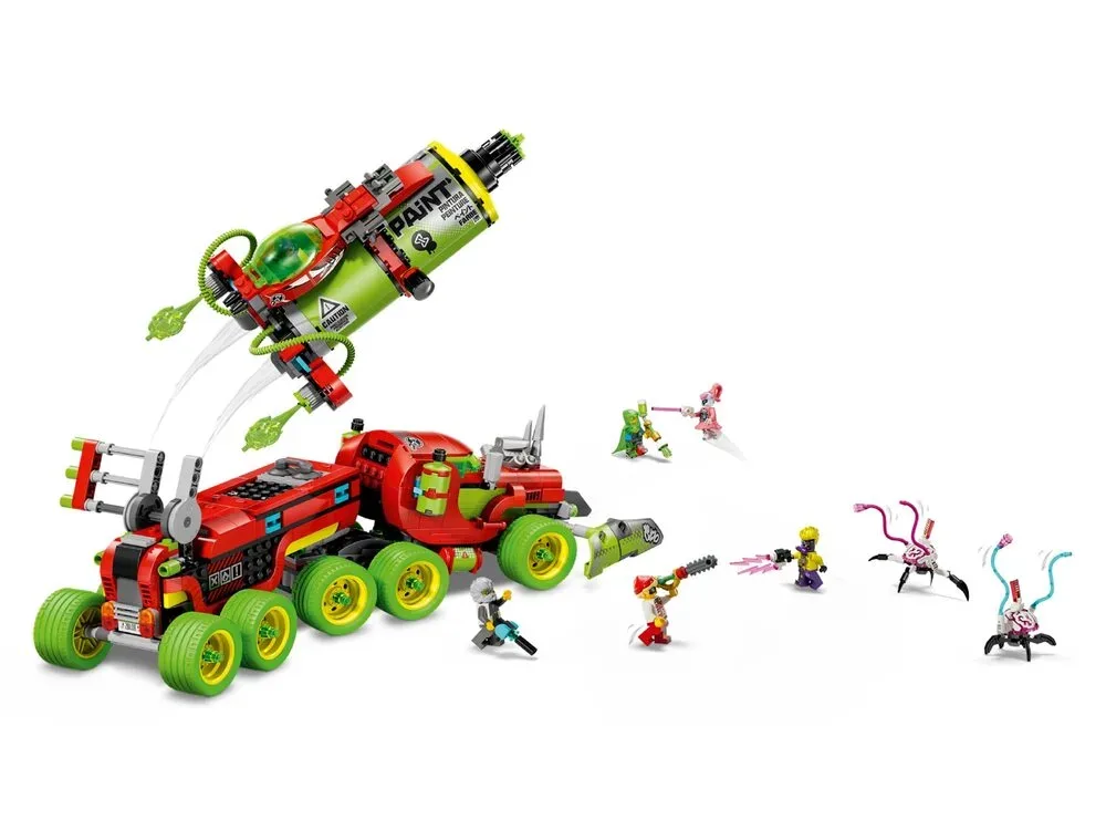 Конструктор LEGO Dreamzzz 929 деталей різнокольоровий
