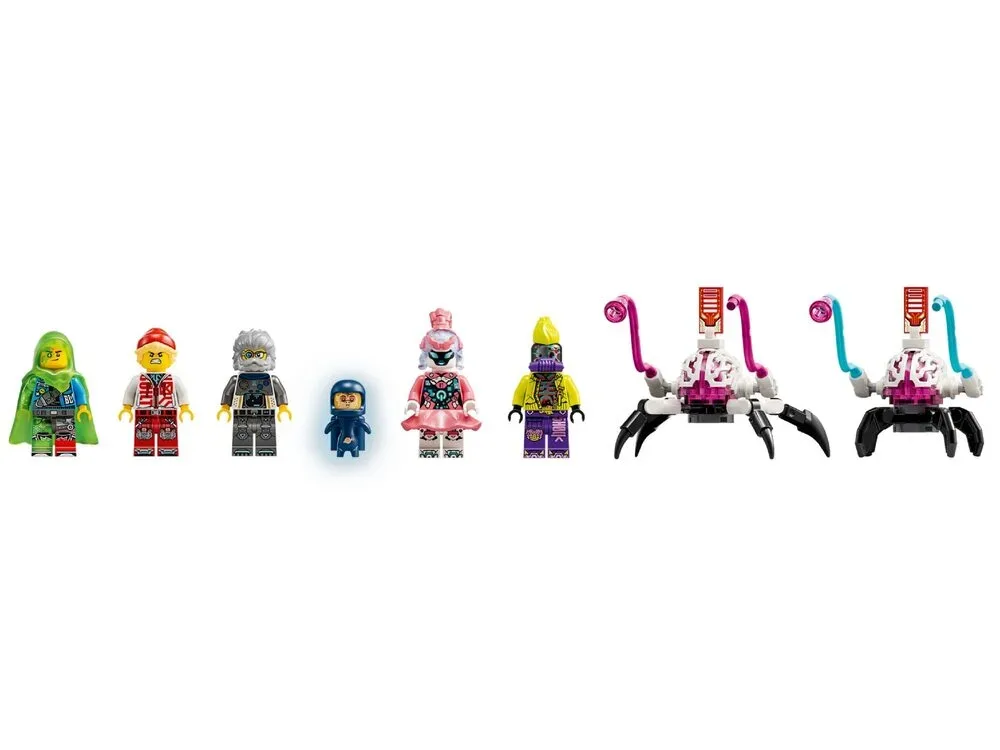 Конструктор LEGO Dreamzzz 929 деталей різнокольоровий