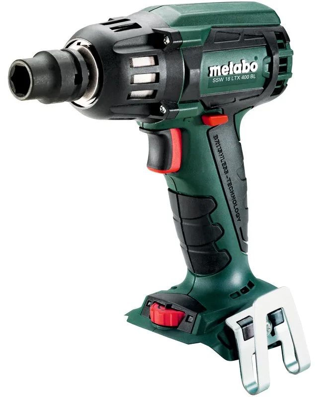 Гайковерт ударний акумуляторний Metabo 18 В 620 Нм безщітковий для ремонту автомобілів та будівництва