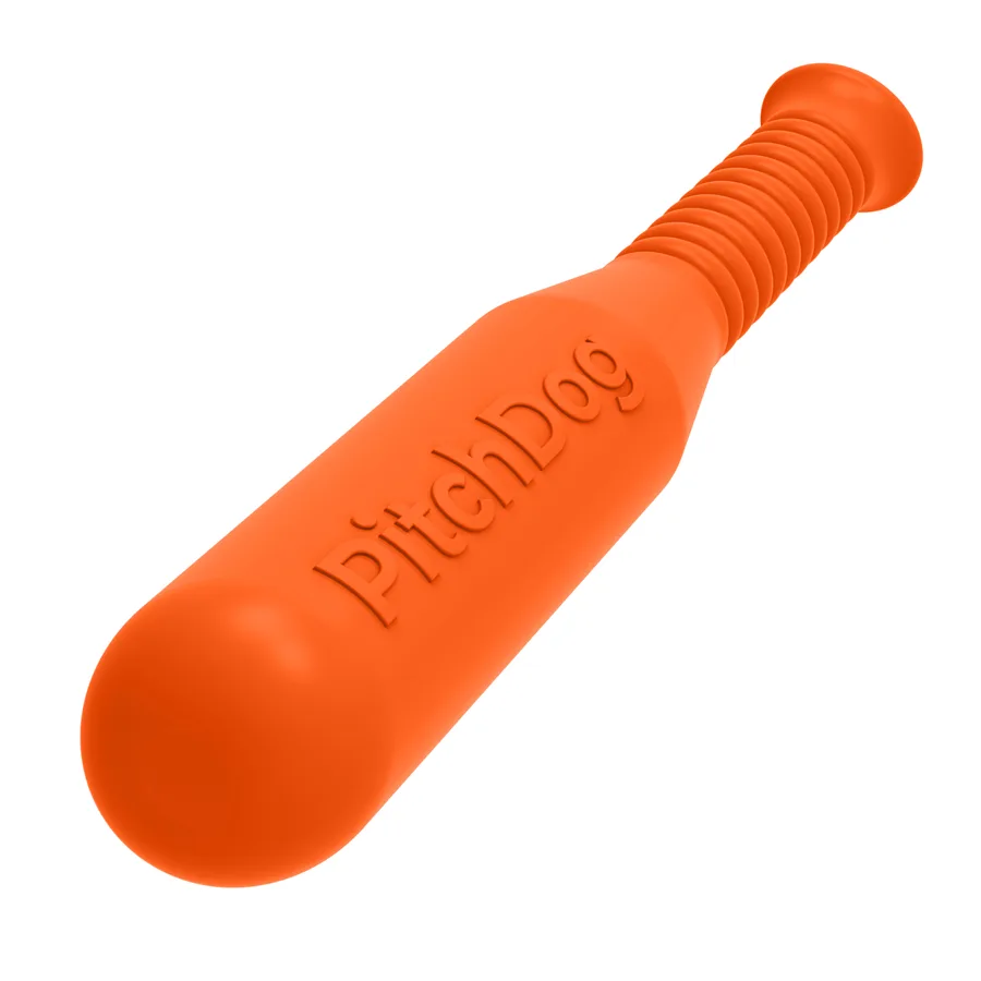Игровая бита PitchDog 35x6 см вспененный полимер оранжевая