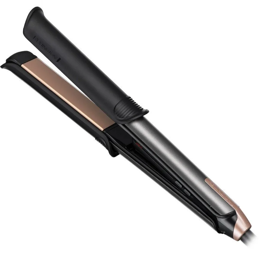 Випрямляч та плойка 2в1 Remington One Straight  Curl, 5 температурних режимів (150-230°C), з кейсом та захисною рукавичкою.