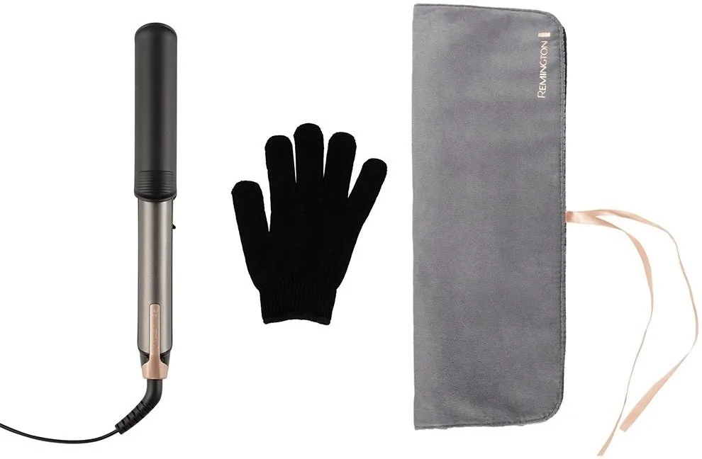 Випрямляч та плойка 2в1 Remington One Straight  Curl, 5 температурних режимів (150-230°C), з кейсом та захисною рукавичкою.