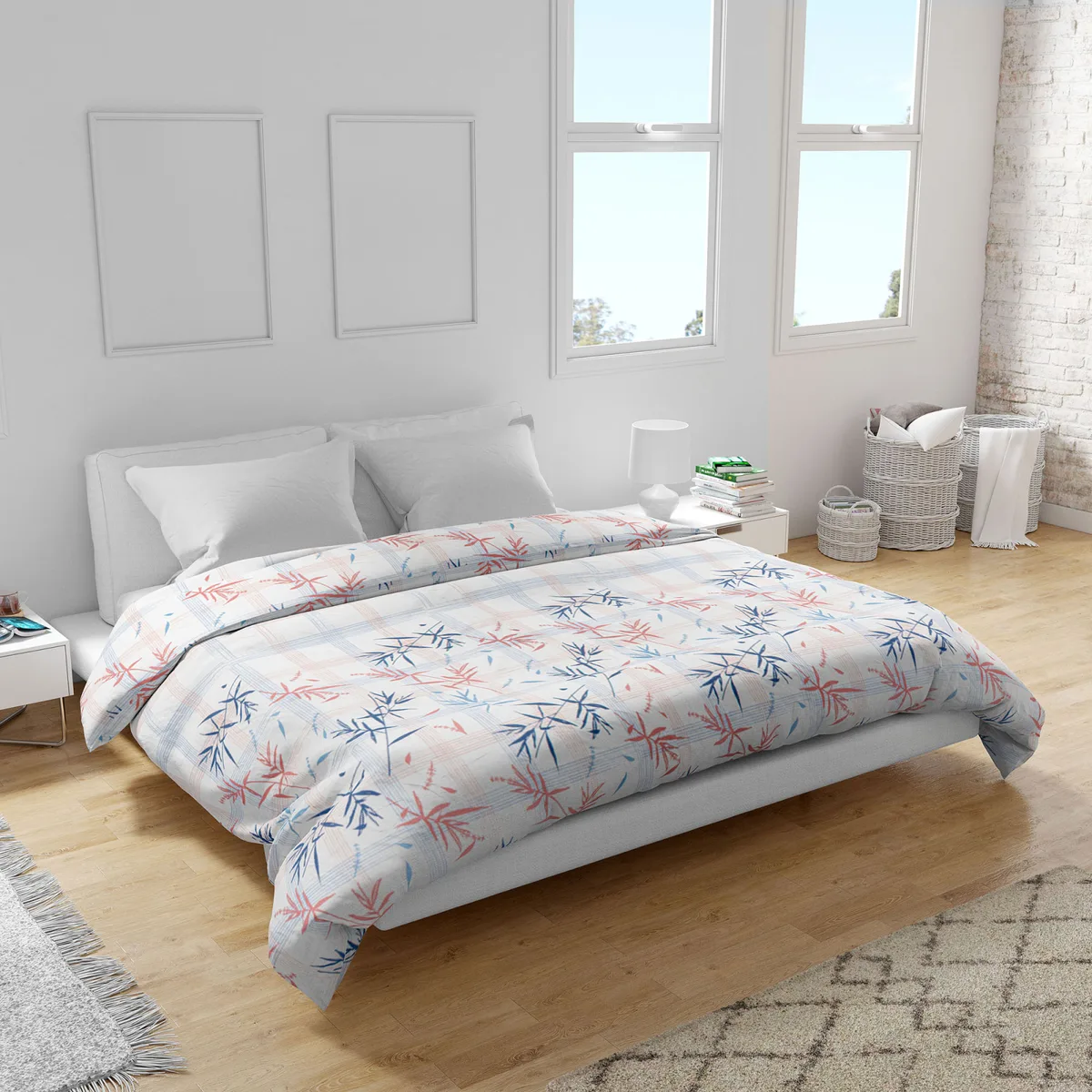 Підковдра Home Line ранфорс 205х220 см Бамбук