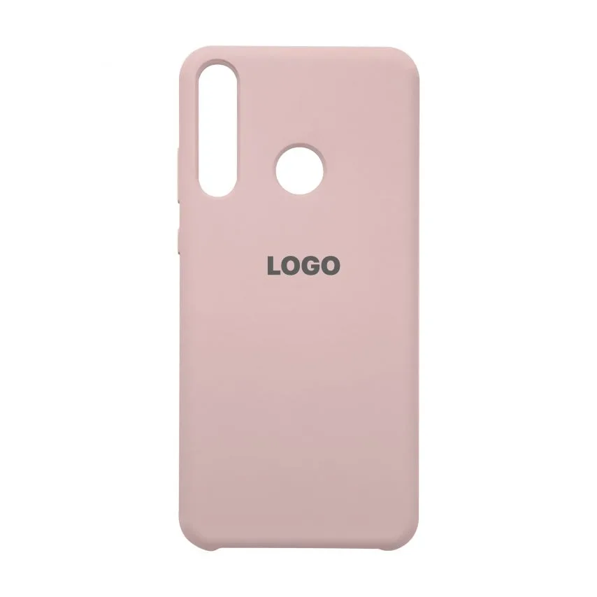 Чохол Silicone Case для Huawei силіконовий бежевий