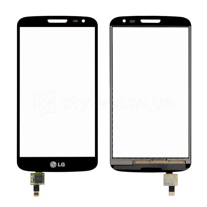 Тачскрін LG чорний Original Quality для G2 Mini  D618 D620
