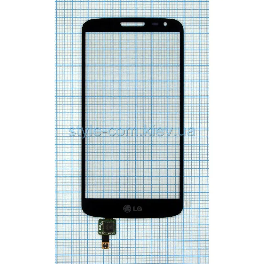 Тачскрин LG черный Original Quality для G2 Mini D618 D620