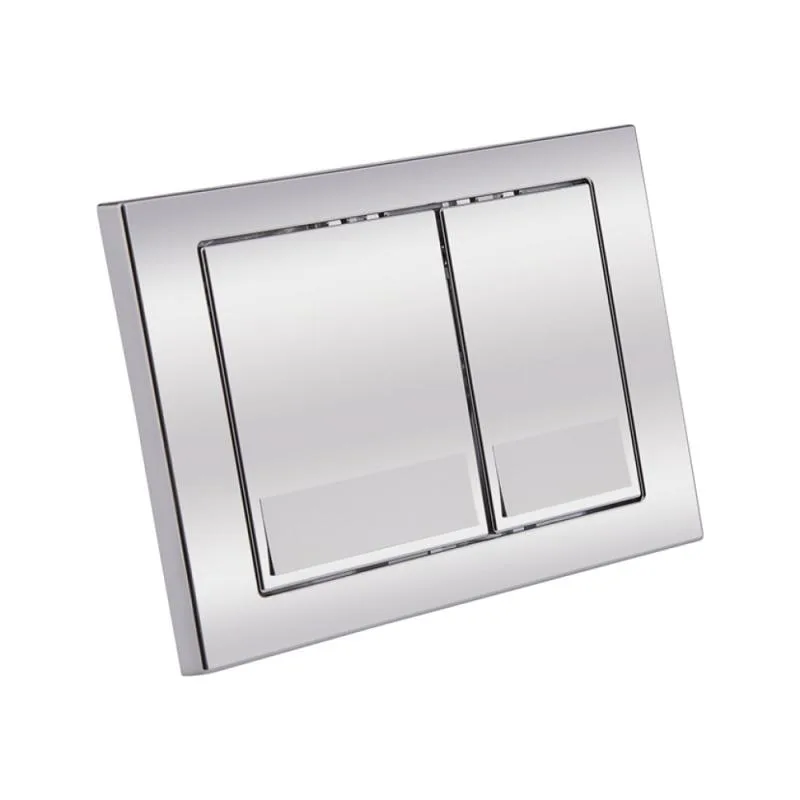 Набор инсталляция 4 в 1 механическая Qtap Nest 1280х425х185 мм ABS пластик хром