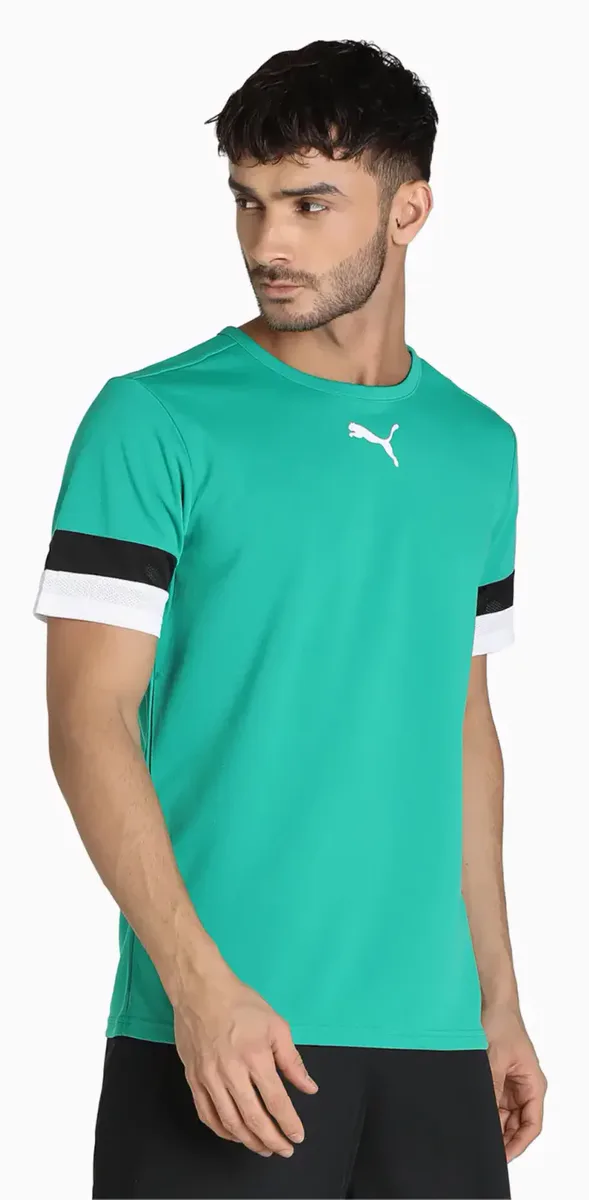 Футболка PUMA поліестер XXL зелений чоловічий