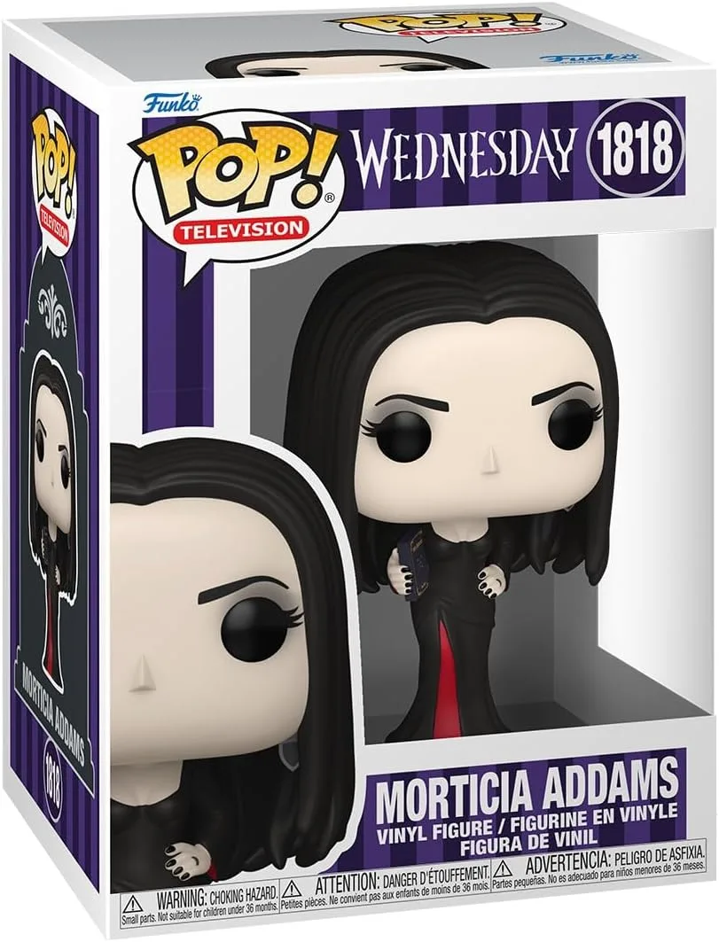 Фигурка Funko POP TV: Wednesday S2 - Мортия Аддамс