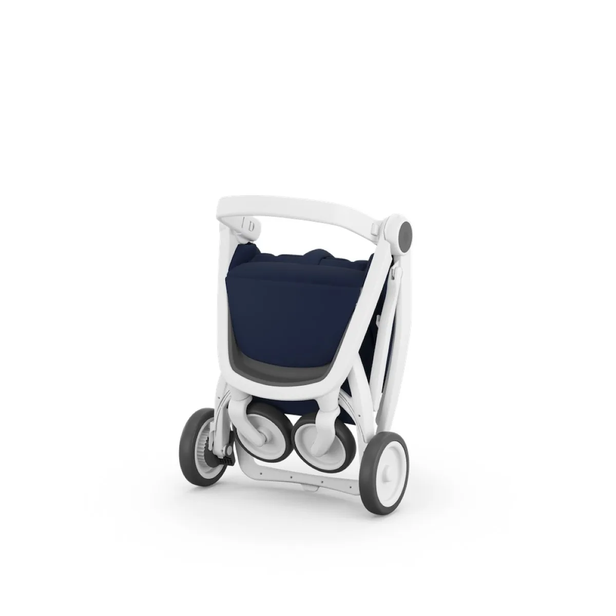 Прогулочная коляска Greentom Classic Blue-White