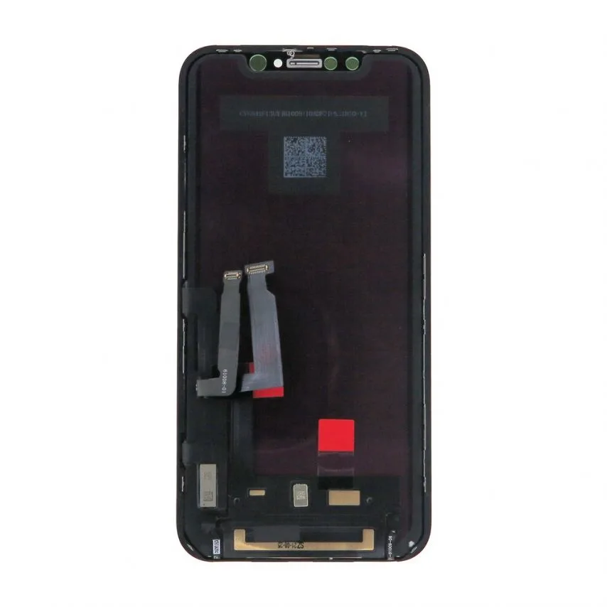 Дисплей LCD TFT 6,1 дюйм чорний для Apple iPhone Xr з сенсорним екраном High Quality