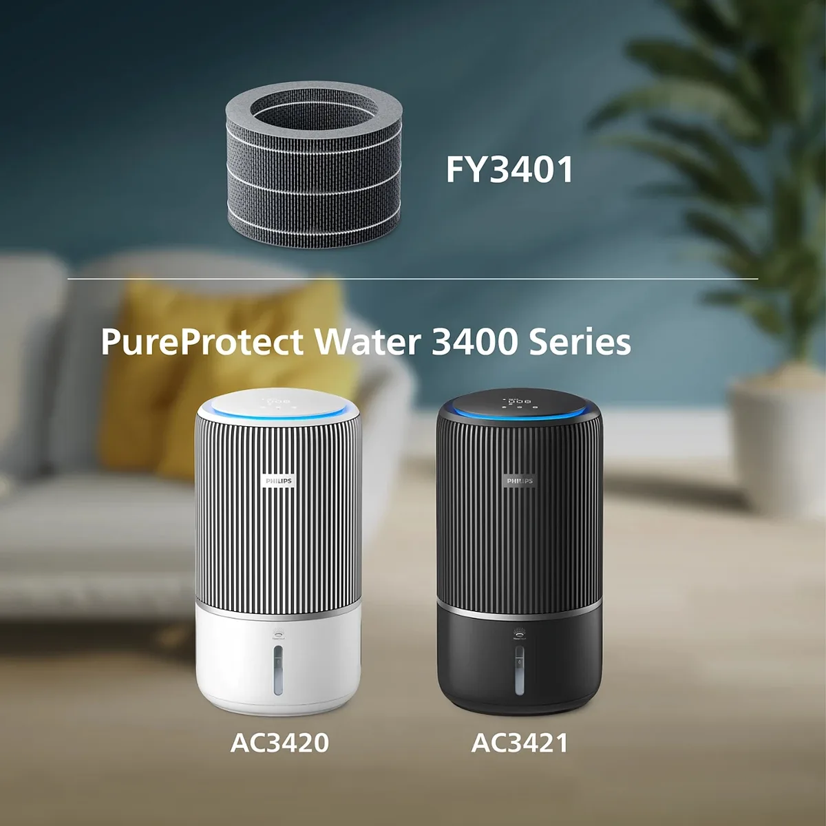 Фільтр Philips PureProtect Water 3400 FY3401/00 для зволоження