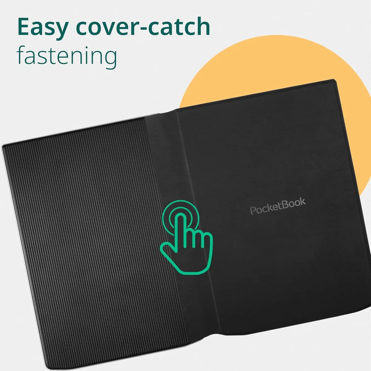 Чохол PocketBook мікроволокно 7,8 дюймів чорний