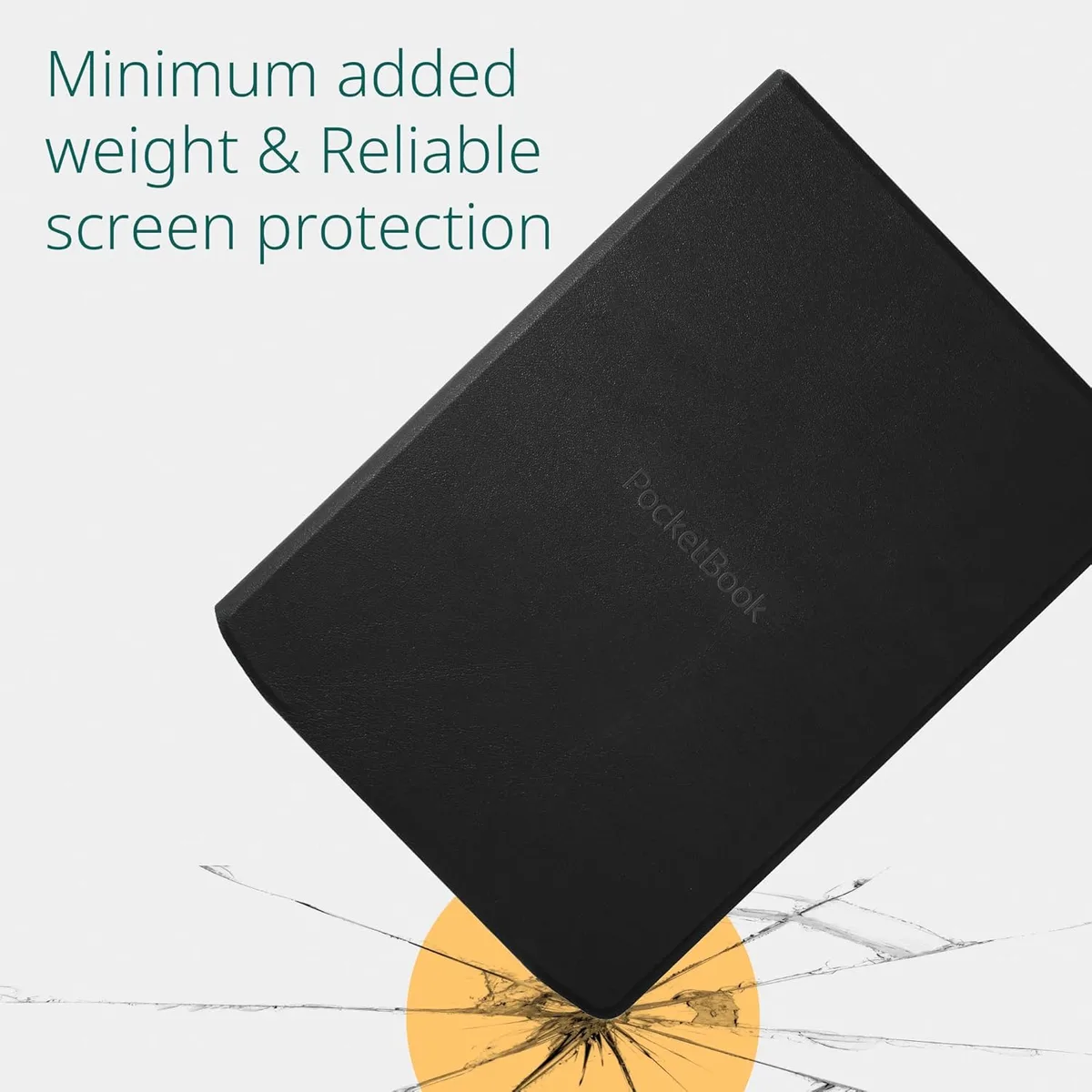 Чохол PocketBook мікроволокно 7,8 дюймів чорний