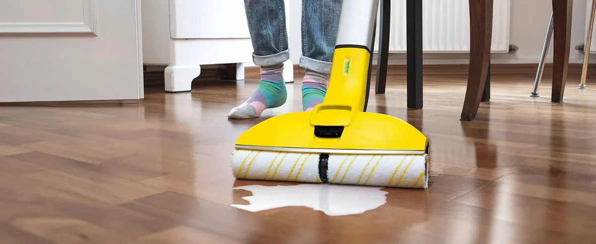 Комплект миючих роликів для Karcher FC 5 Premium