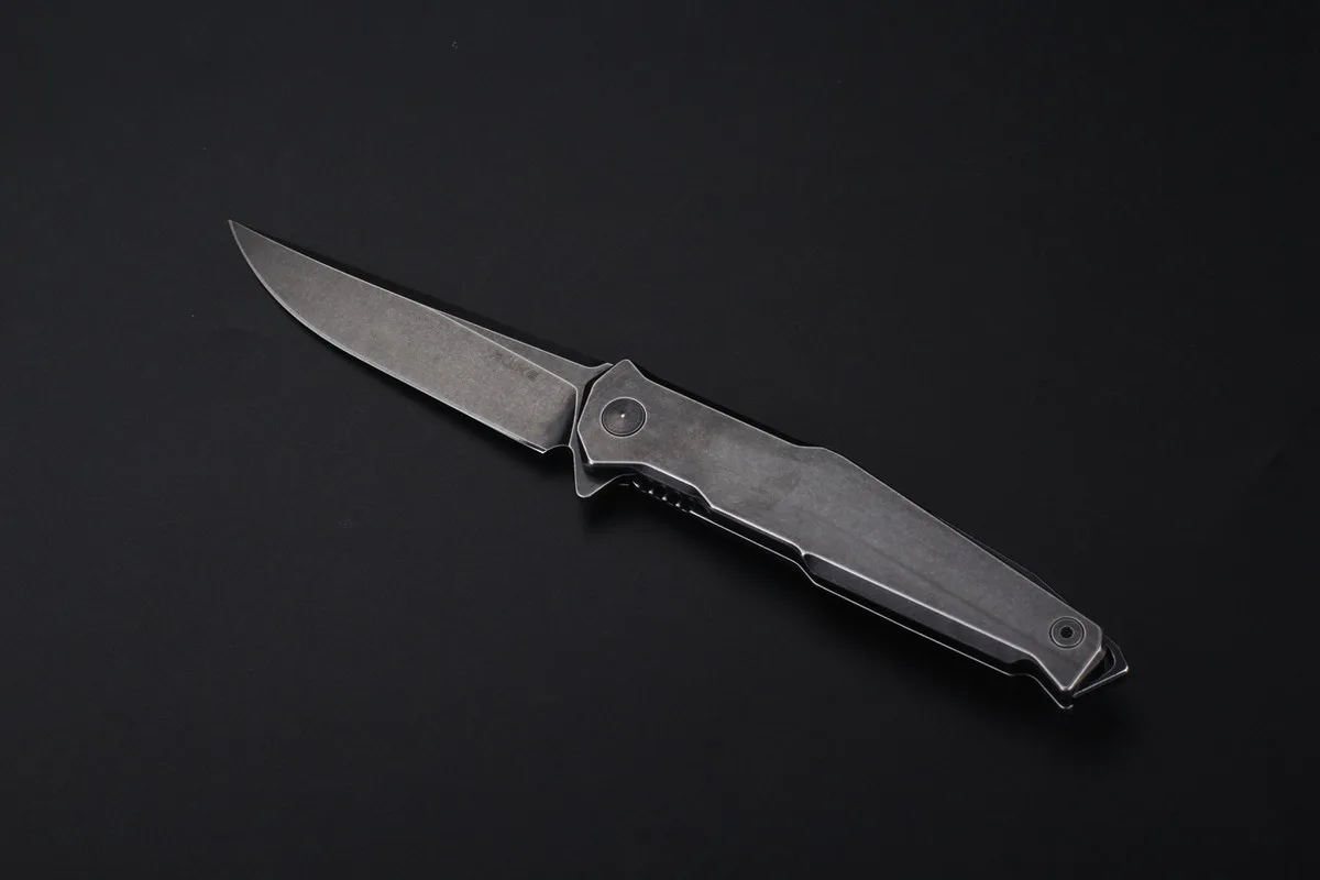 Складаний ніж Ruike сталь 14C28N 88 мм чорний
