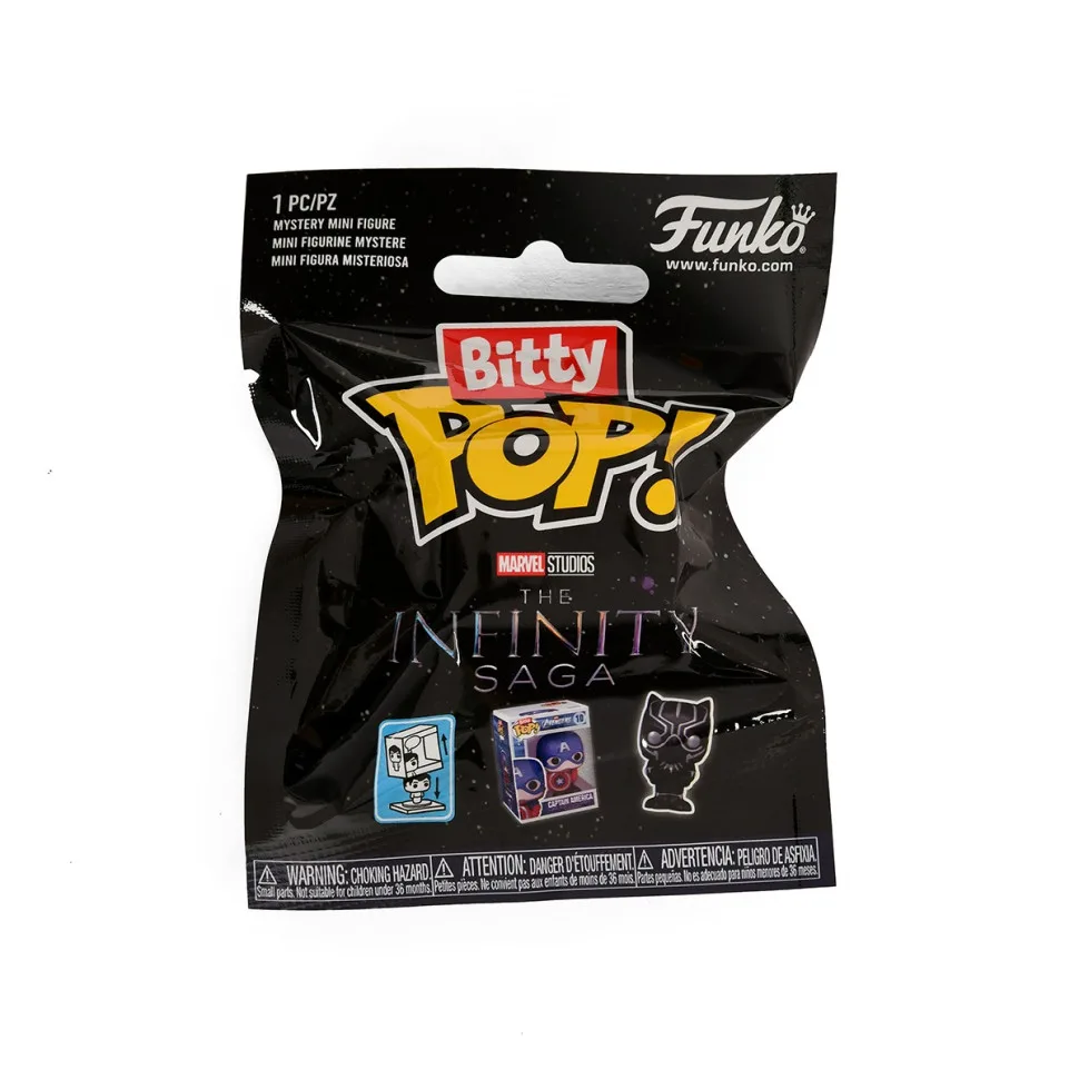 Ігрова фігурка Funko вінілова 2,5 см Marvel аніме стиль Тібі