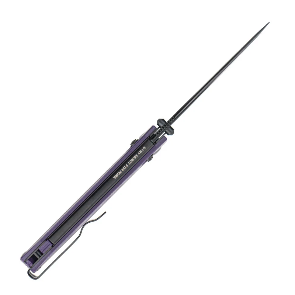 Складаний ніж SRM D2 90 мм G10 фіолетовий