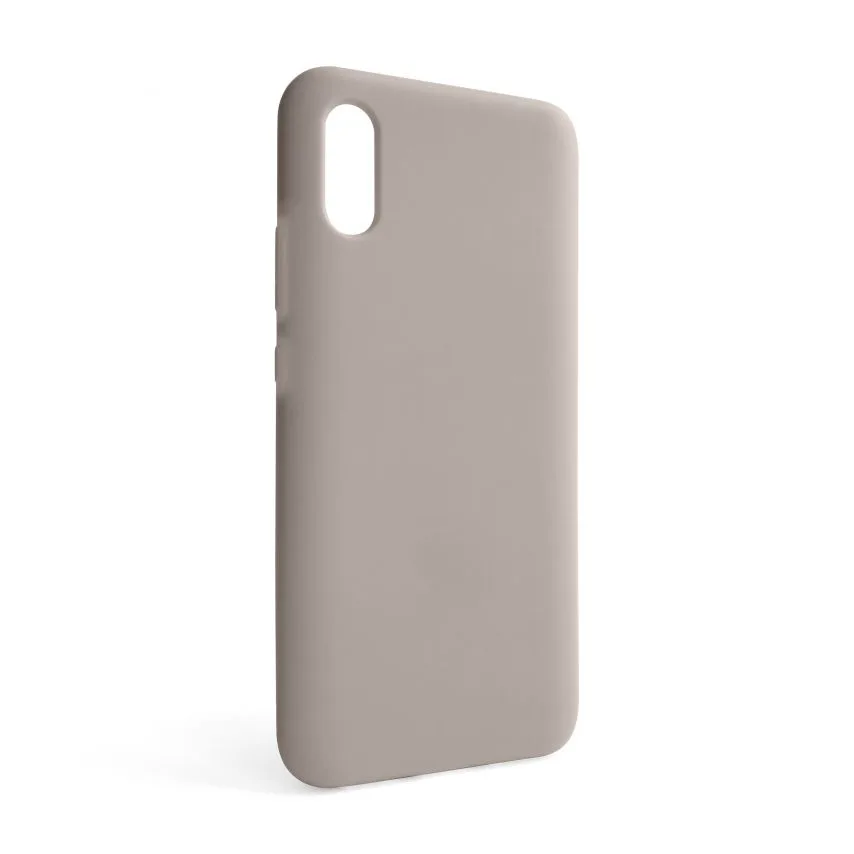 Силіконовий чохол для Xiaomi Redmi 9A  сірий