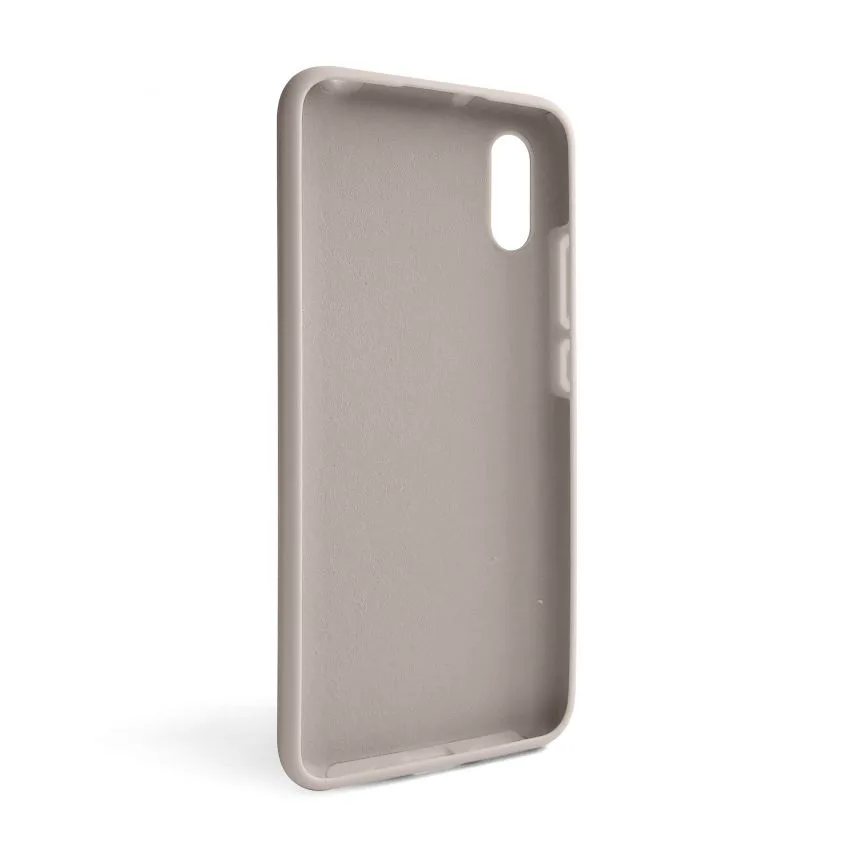 Силіконовий чохол для Xiaomi Redmi 9A  сірий