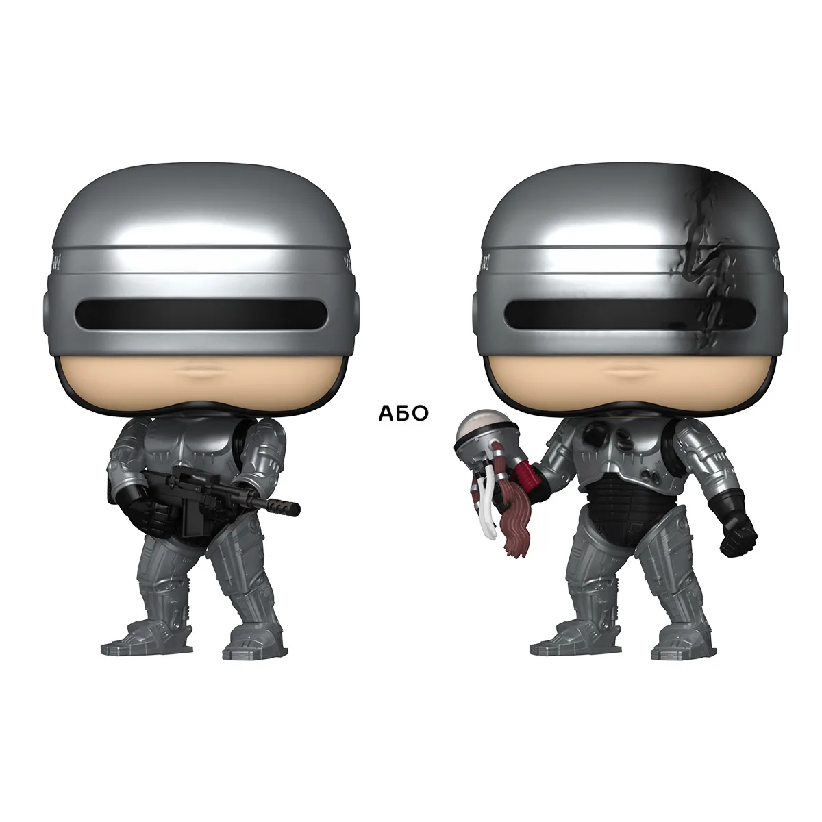 Ігрова фігурка Funko POP! Робокоп вініл 9,3 см Червоний