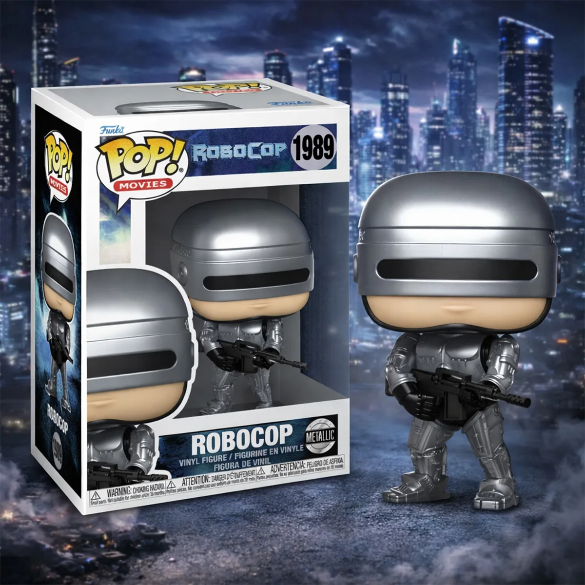 Ігрова фігурка Funko POP! Робокоп вініл 9,3 см Червоний